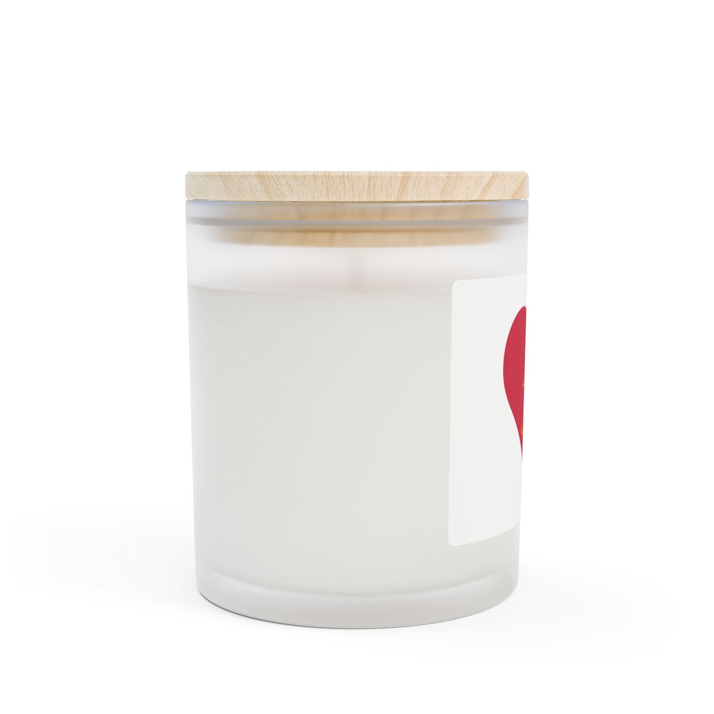 "I am Sexy" - Frosted Glass Candle, 11oz