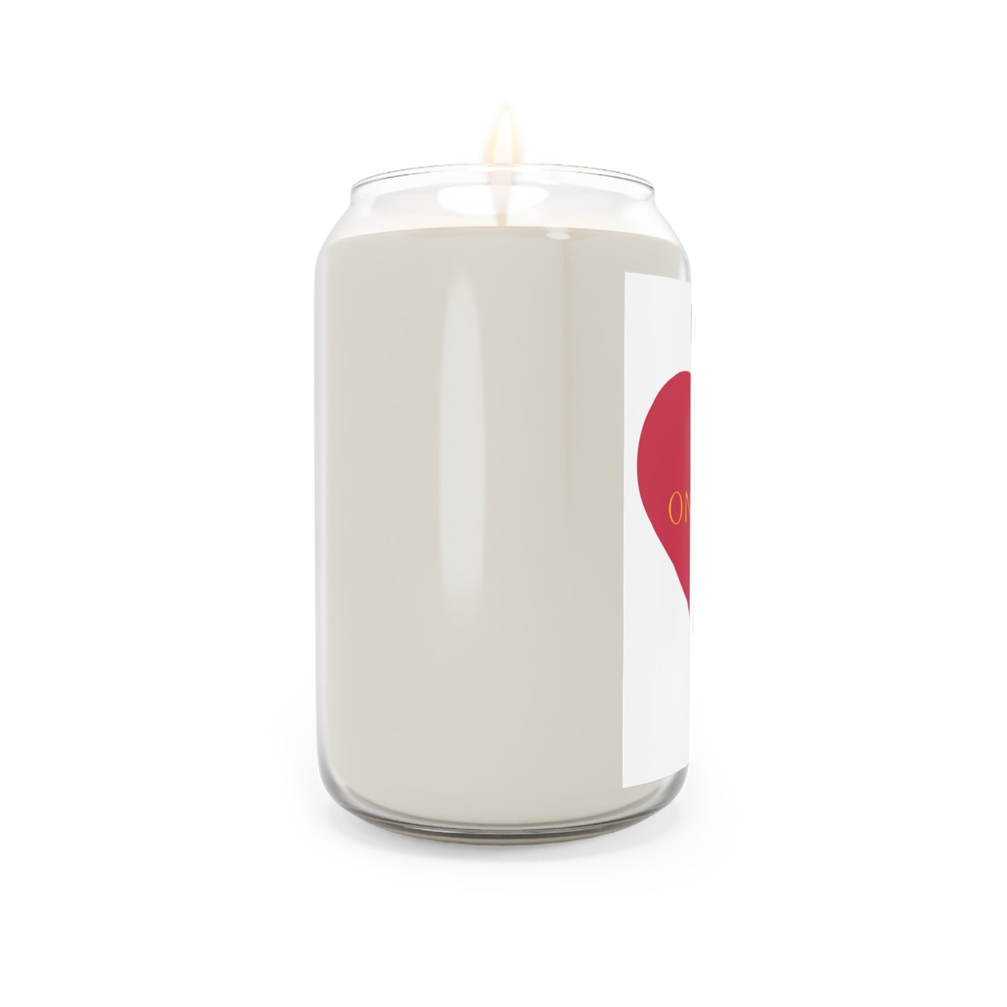 "Love Is On Its Way" Scented Candle, 13.75oz