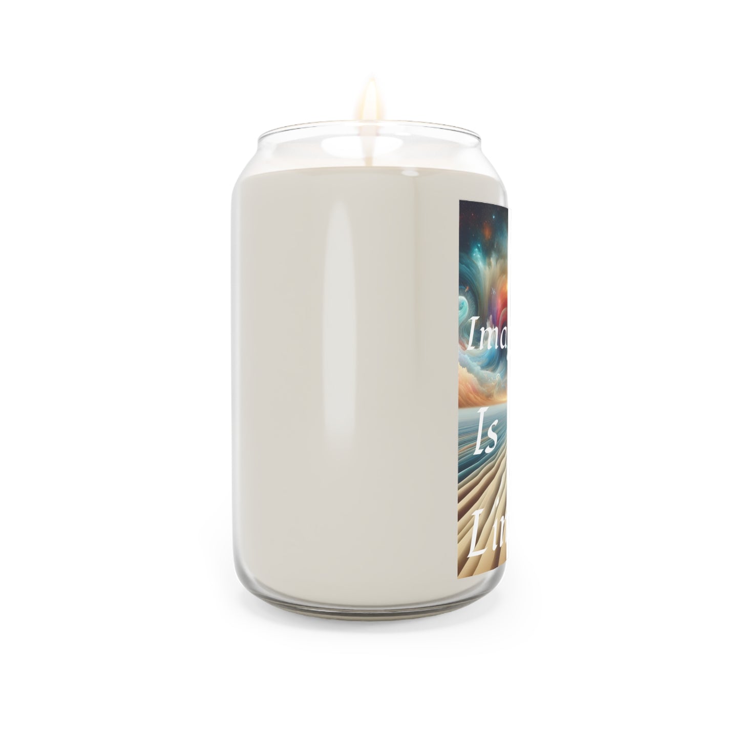 "My Imagination is Limitless" - Scented Candle, 13.75oz