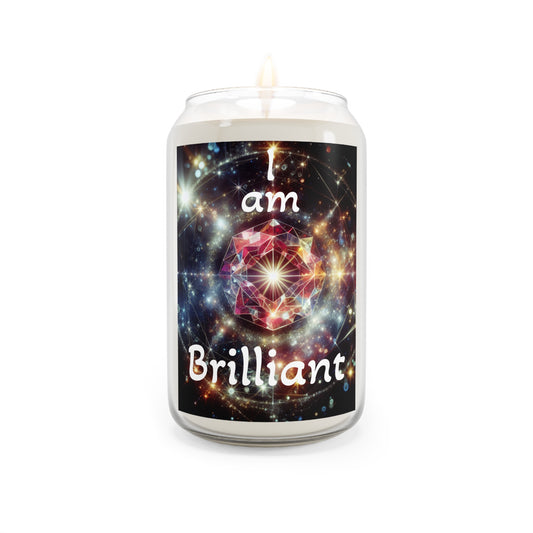 "I am Brilliant" Aromatherapy Candle - 13.75oz