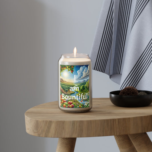 "I am Bountiful" - Scented Candle, 13.75oz