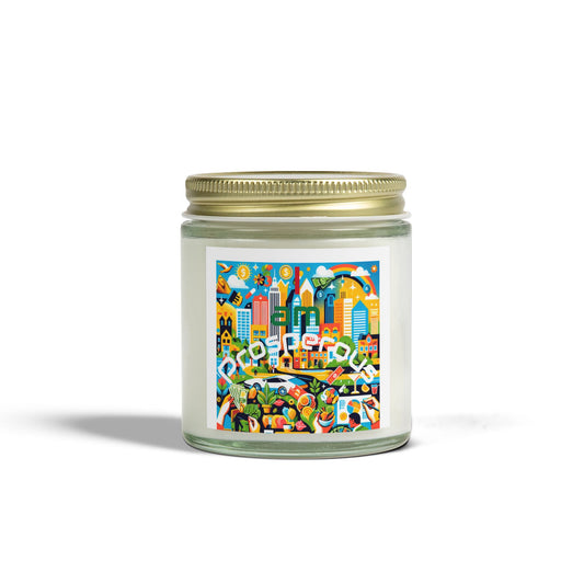"I am Prosperous" - Coconut Apricot Wax, 4oz & 9oz