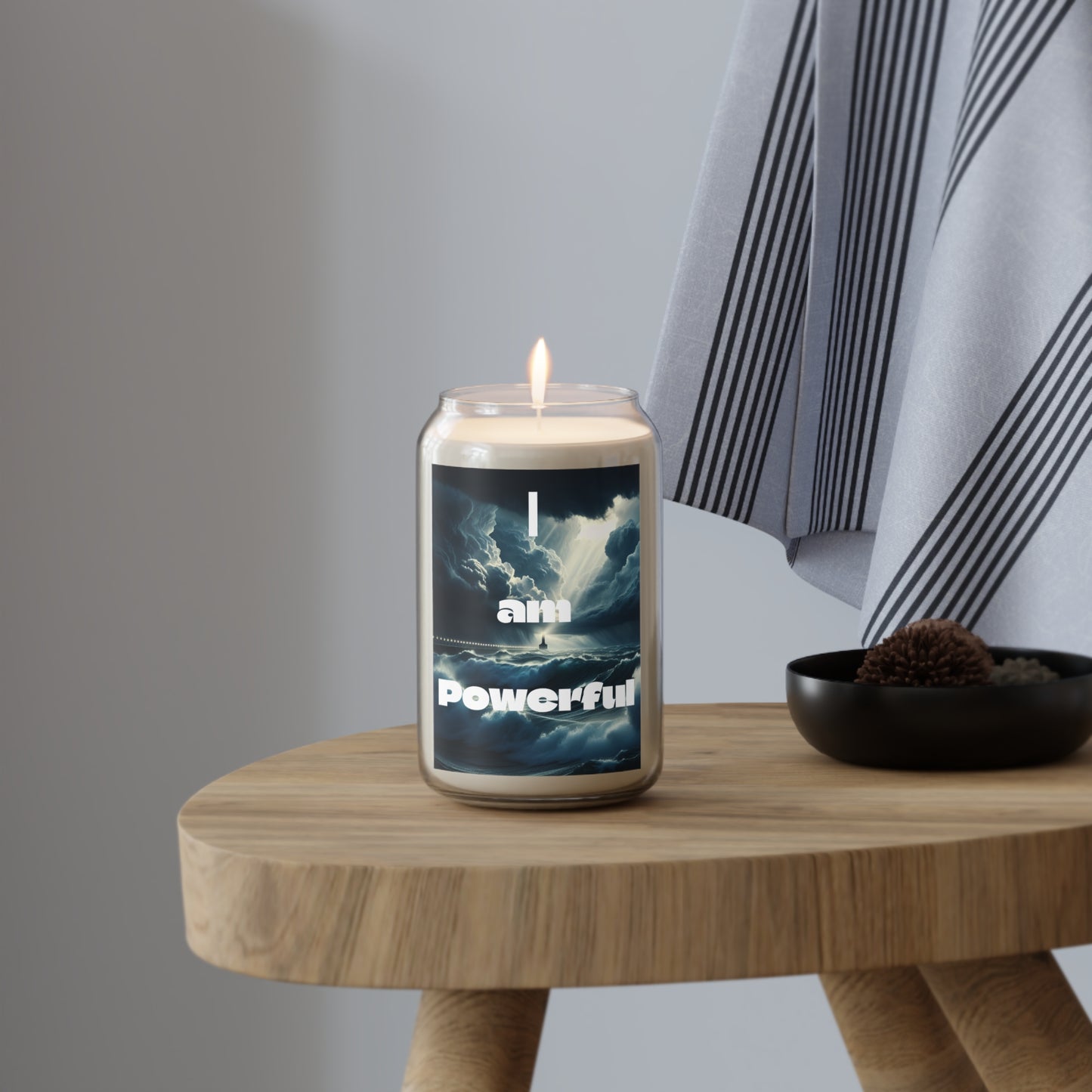 "I am Powerful" - Scented Candle, 13.75oz