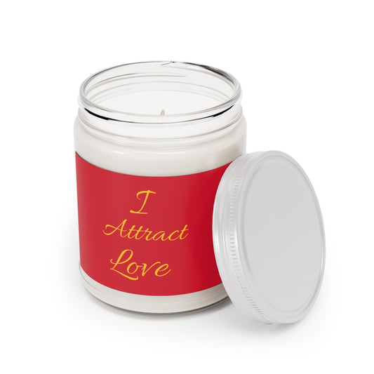 "I Attract Love" - Scented Candle, 9oz