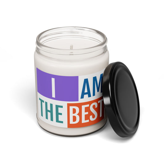 "I Am The Best" - Scented Soy Candle, 9oz