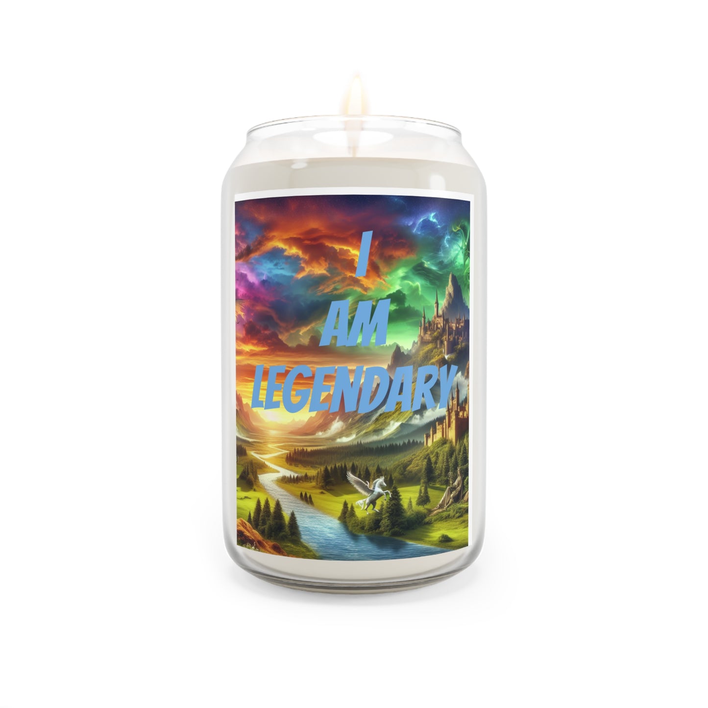 "I am Legendary" - Scented Candle, 13.75oz