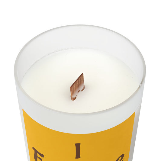 "I Forgive" Frosted Glass Scented Candle, 11oz
