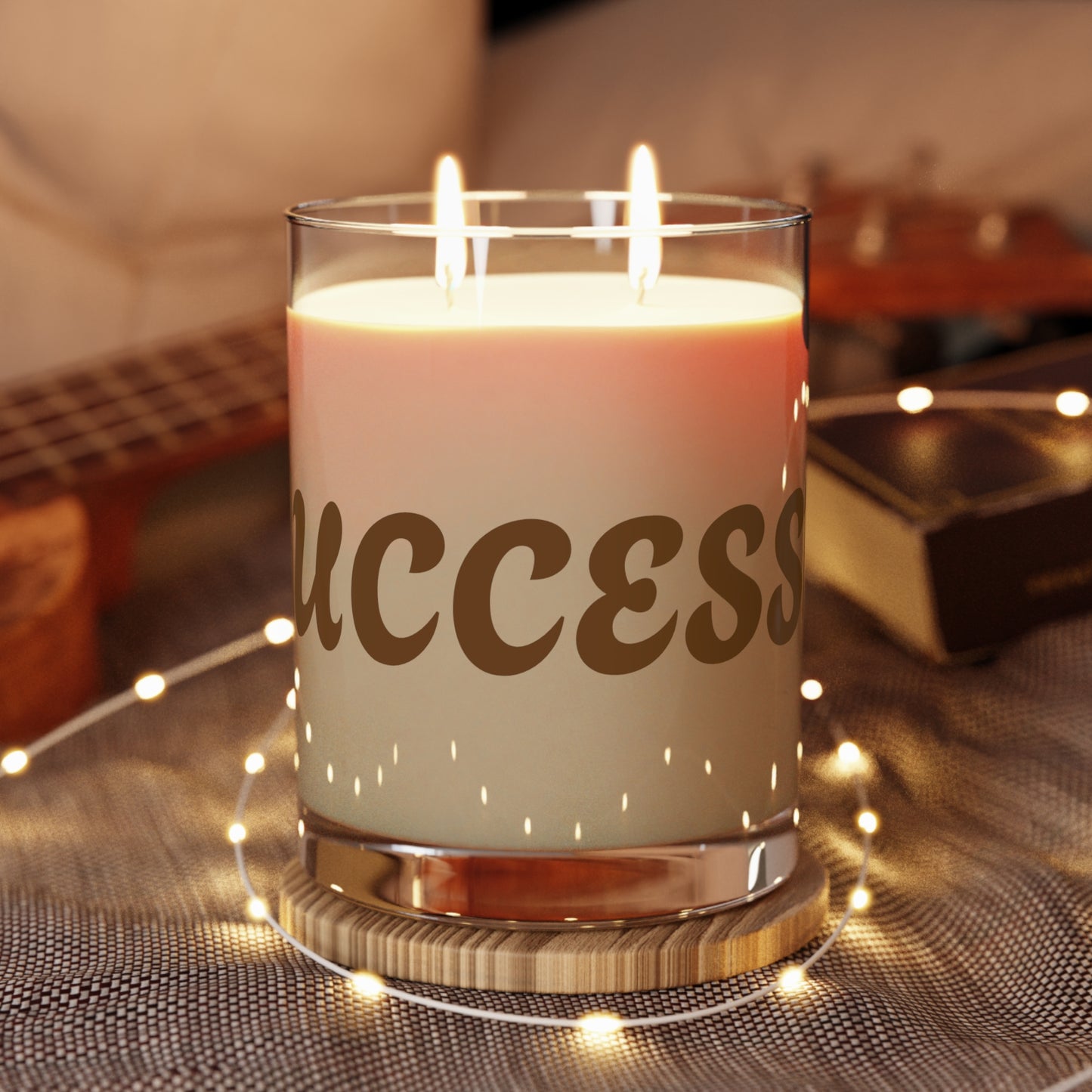 "I am Successful" - Scented Candle, 11oz
