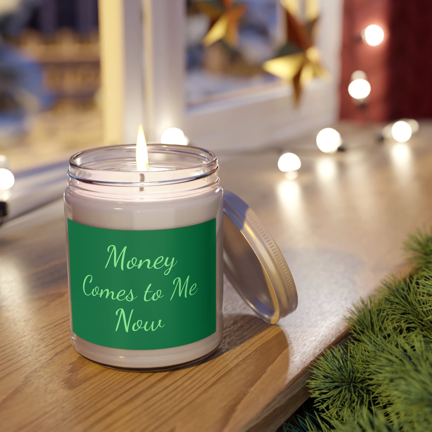 "Money Comes to Me Now" - Scented Candle, 9oz