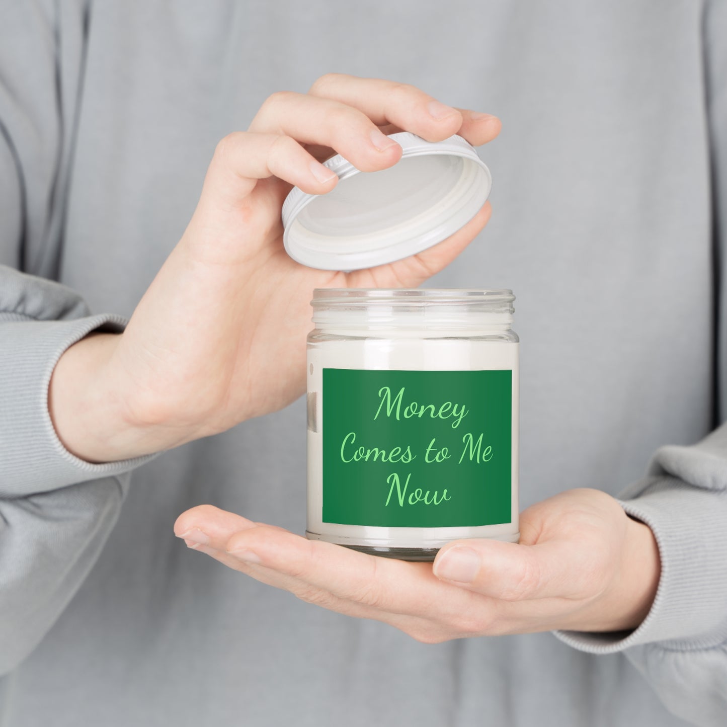 "Money Comes to Me Now" - Scented Candle, 9oz