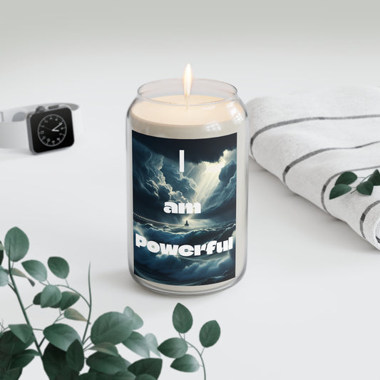 "I am Powerful" - Scented Candle, 13.75oz