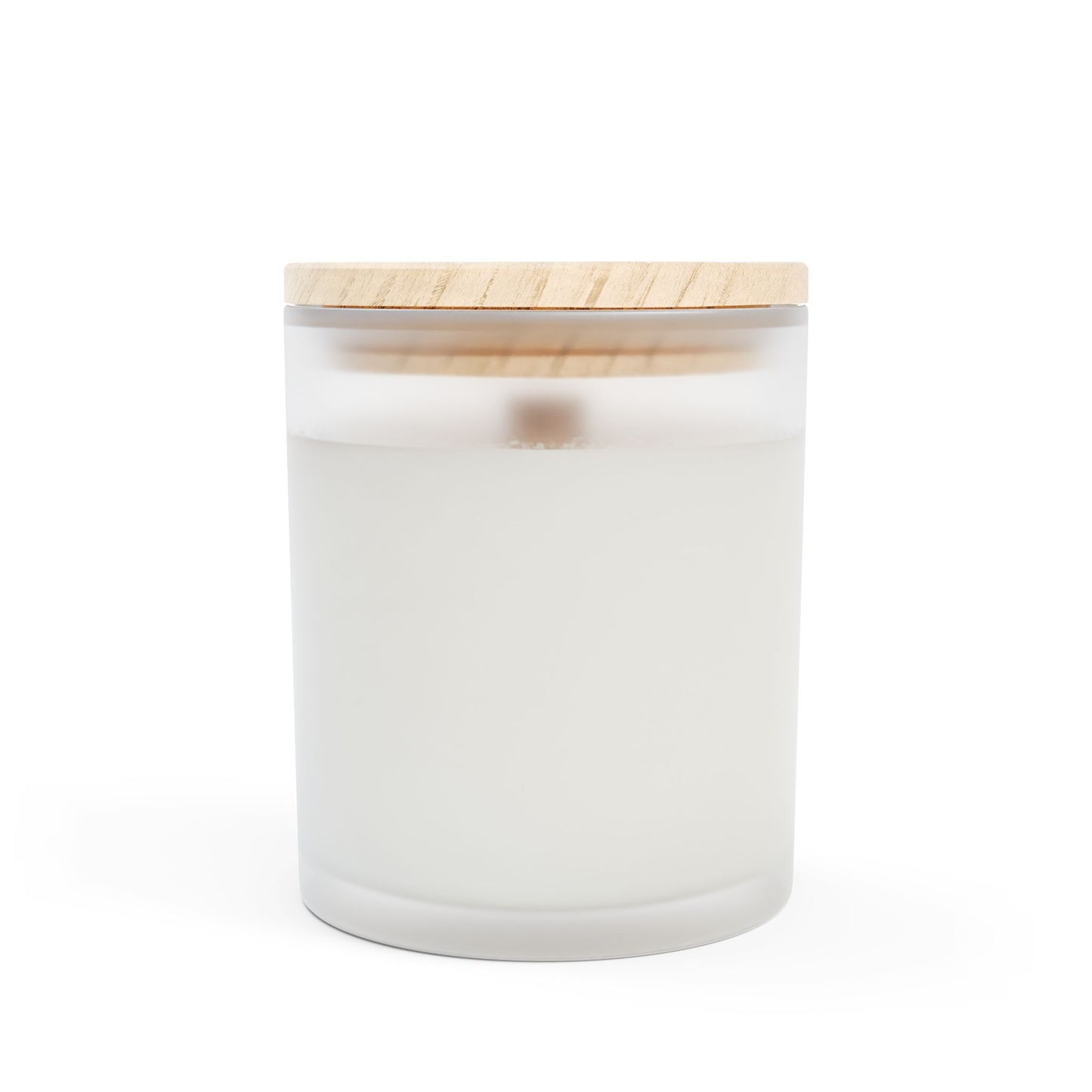 "I Embody Self Love" - Frosted Glass Candle, 11oz