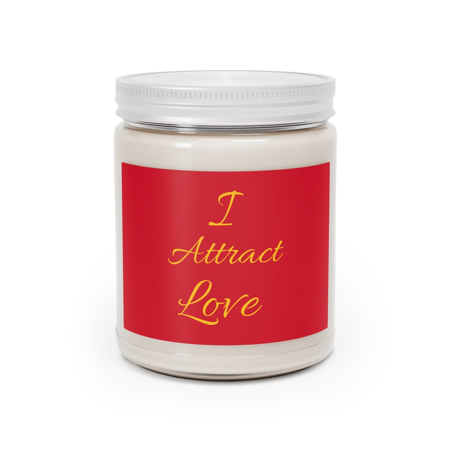 "I Attract Love" - Scented Candle, 9oz