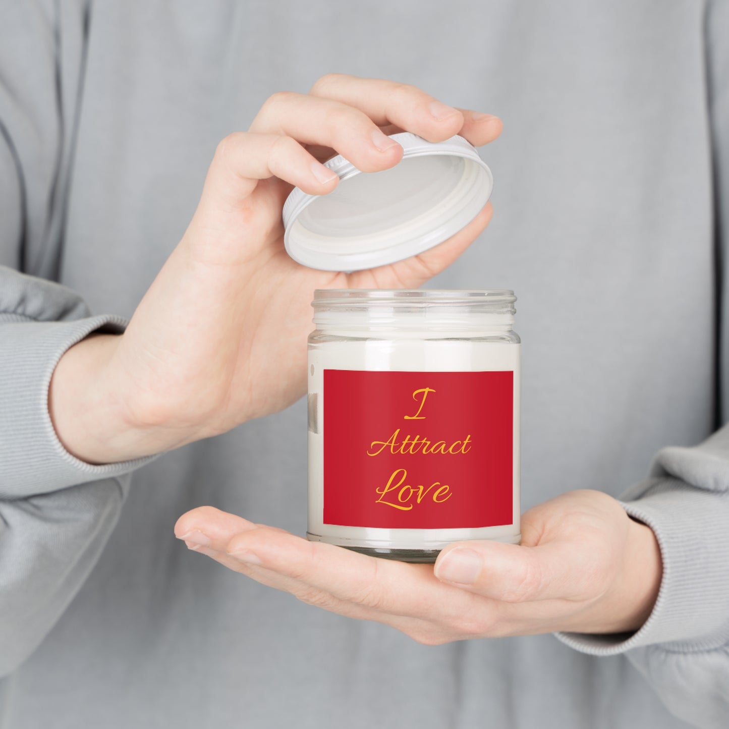 "I Attract Love" - Scented Candle, 9oz
