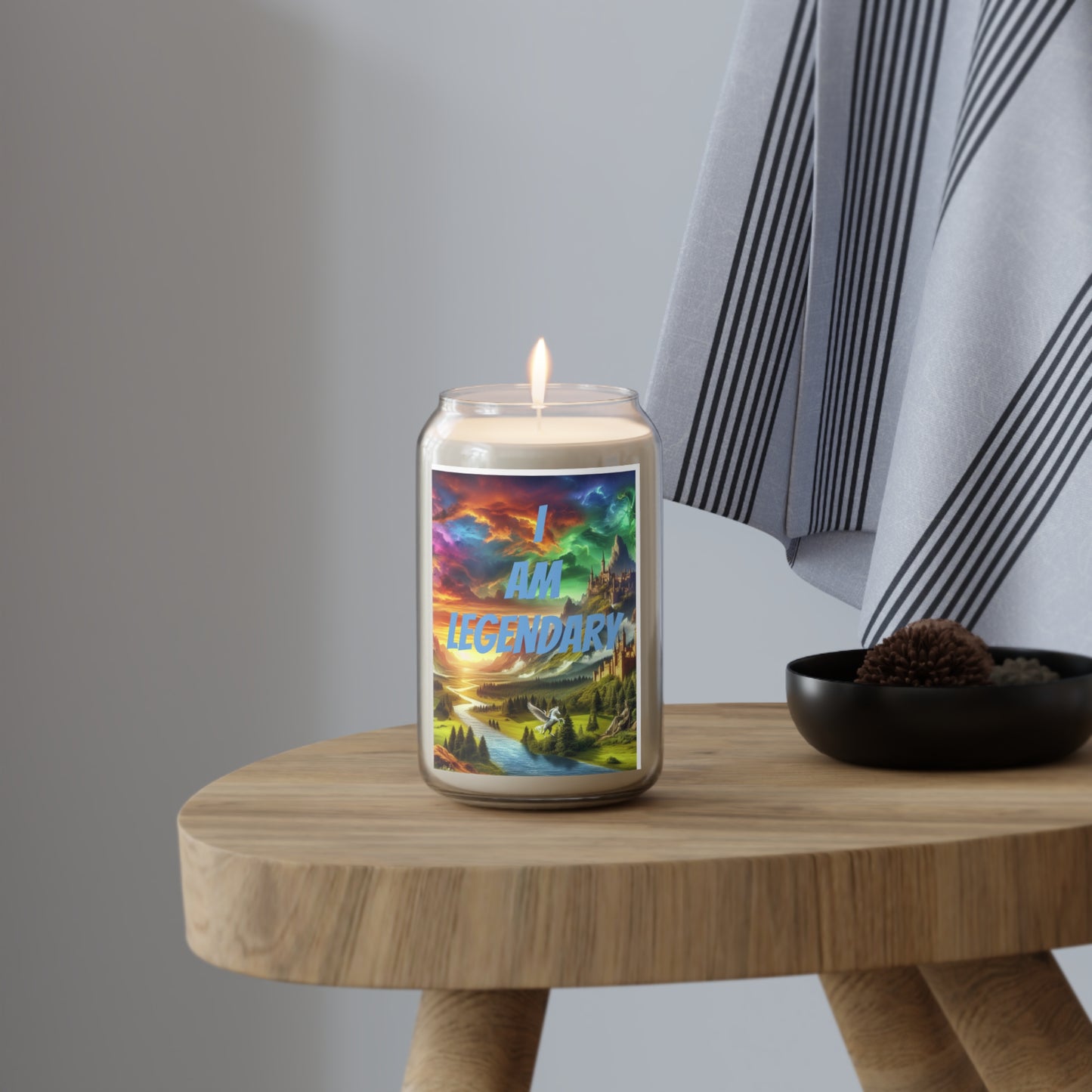 "I am Legendary" - Scented Candle, 13.75oz