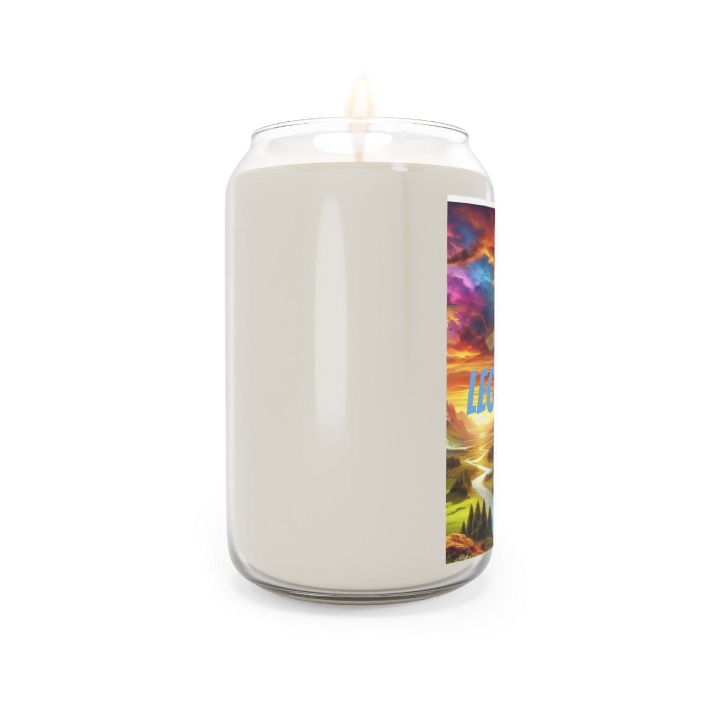"I am Legendary" - Scented Candle, 13.75oz