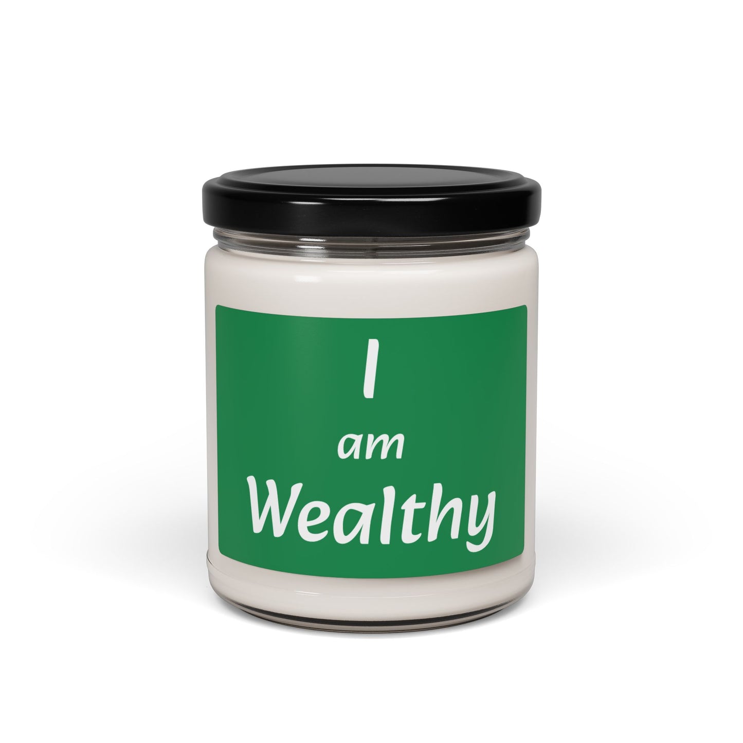 "I am Wealthy" - Scented Soy Candle, 9oz
