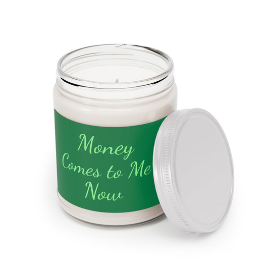 "Money Comes to Me Now" - Scented Candle, 9oz