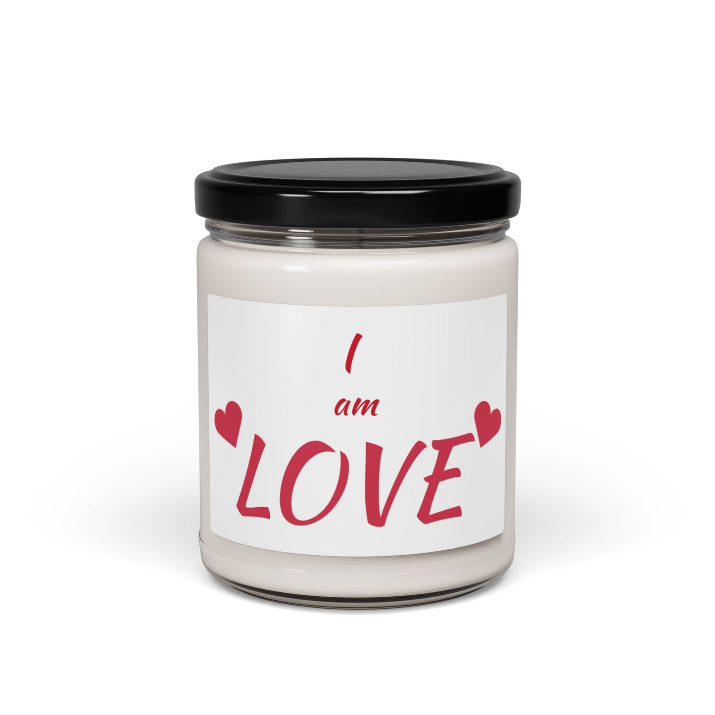 "I am LOVE" - Scented Soy Candle, 9oz