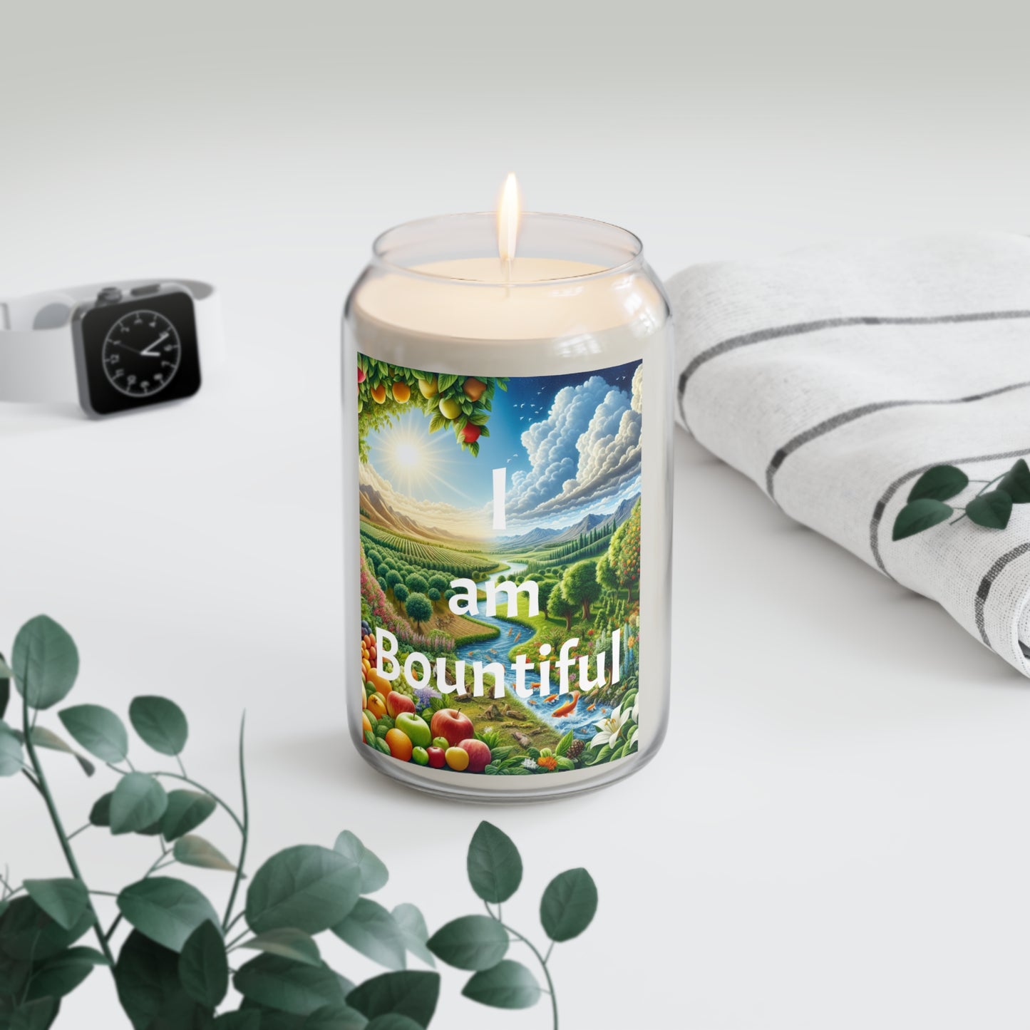 "I am Bountiful" - Scented Candle, 13.75oz