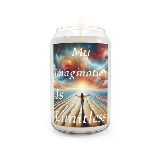 "My Imagination is Limitless" - Scented Candle, 13.75oz