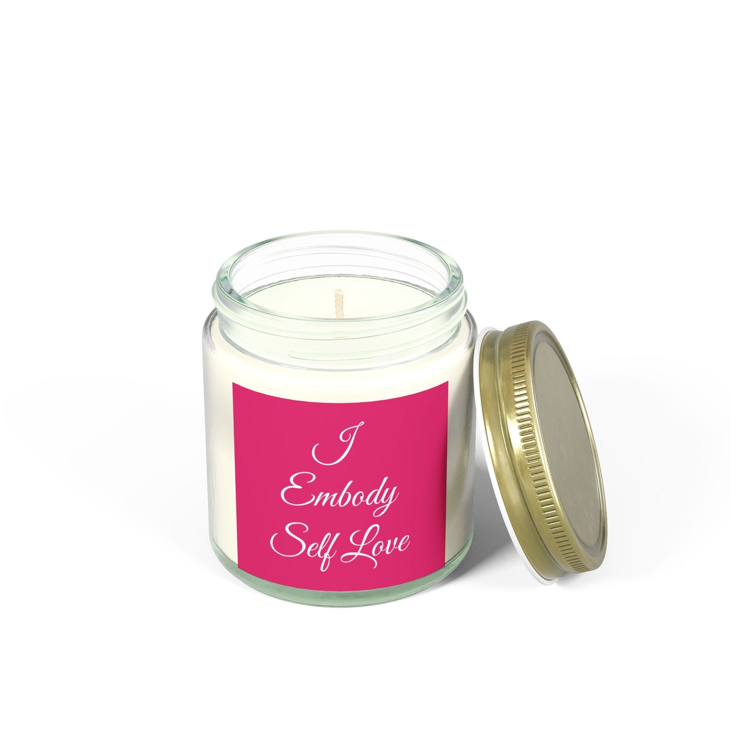"I Embody Self Love" - Coconut Apricot Wax, 4oz & 9oz