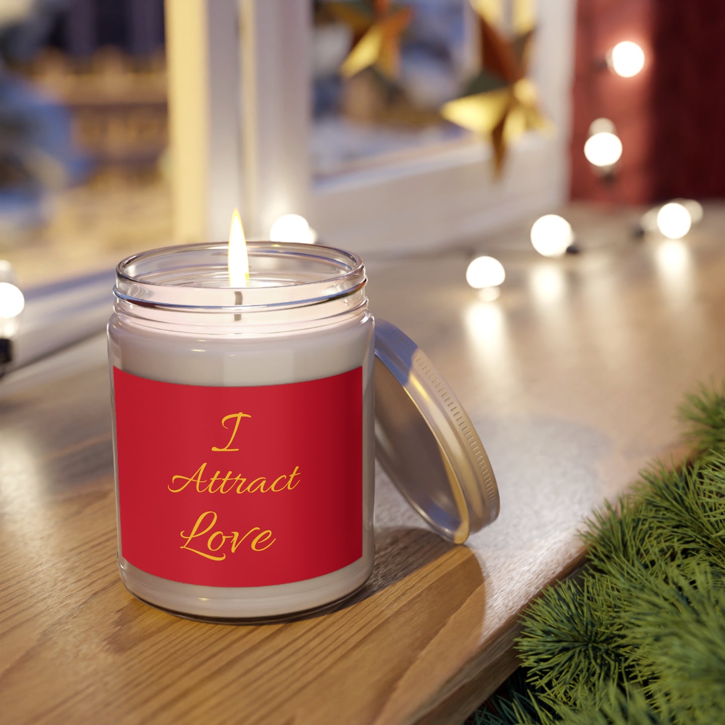 "I Attract Love" - Scented Candle, 9oz