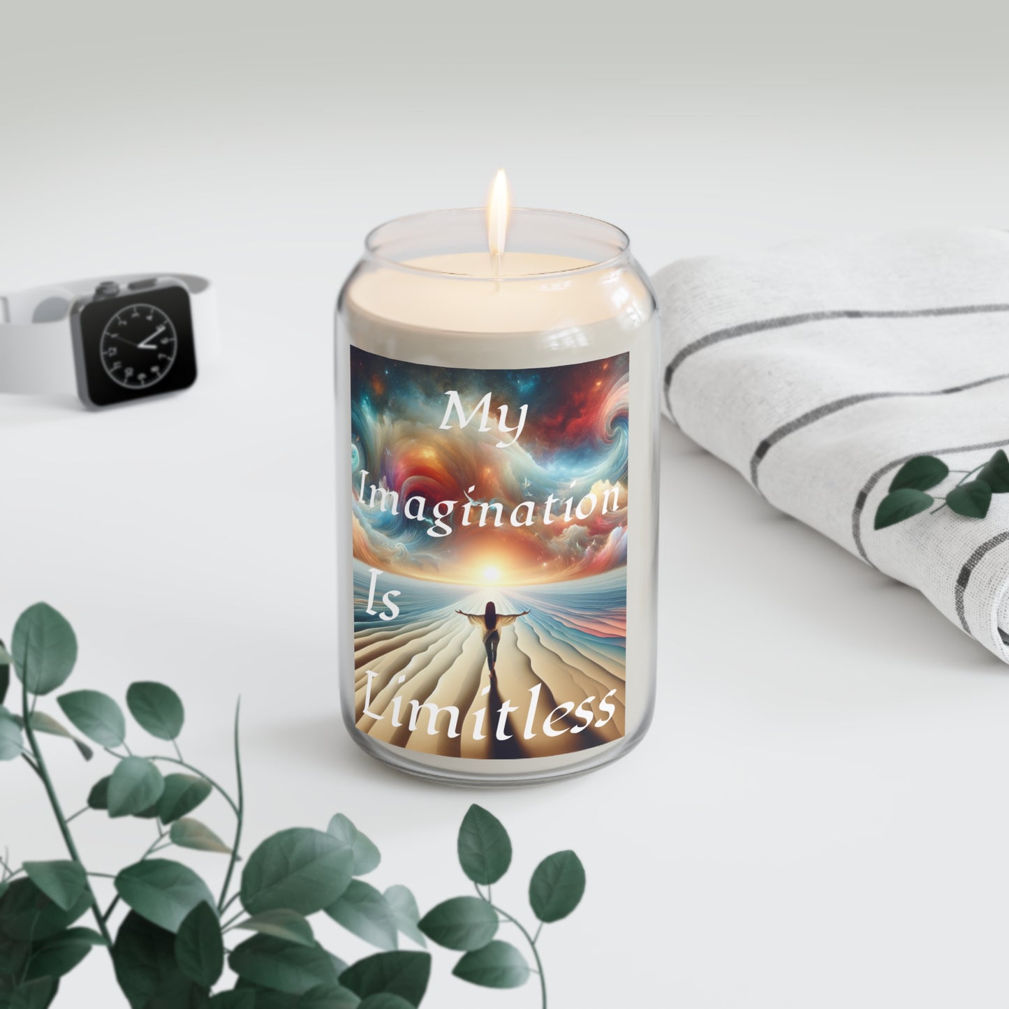 "My Imagination is Limitless" - Scented Candle, 13.75oz