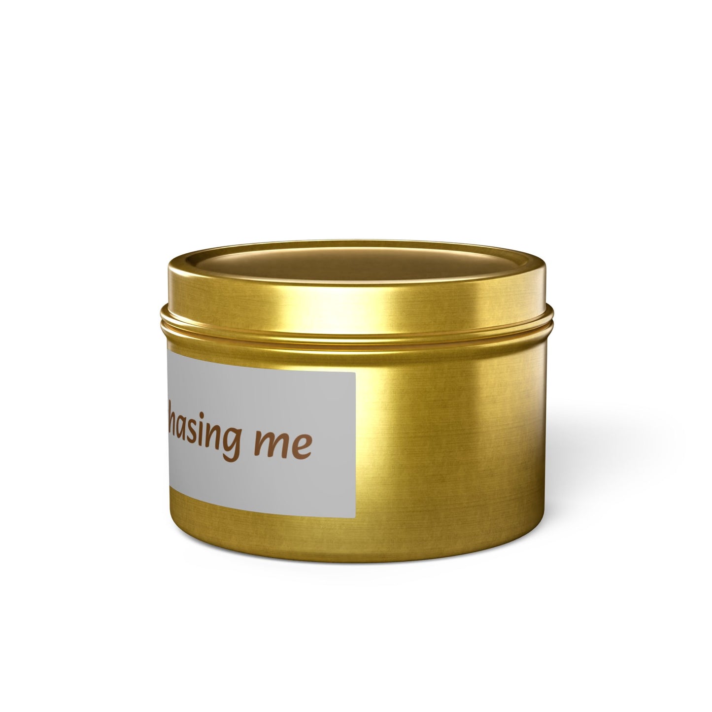 "My Dreams Are Chasing Me" - Coconut Soy Wax Candle, 4oz & 8oz