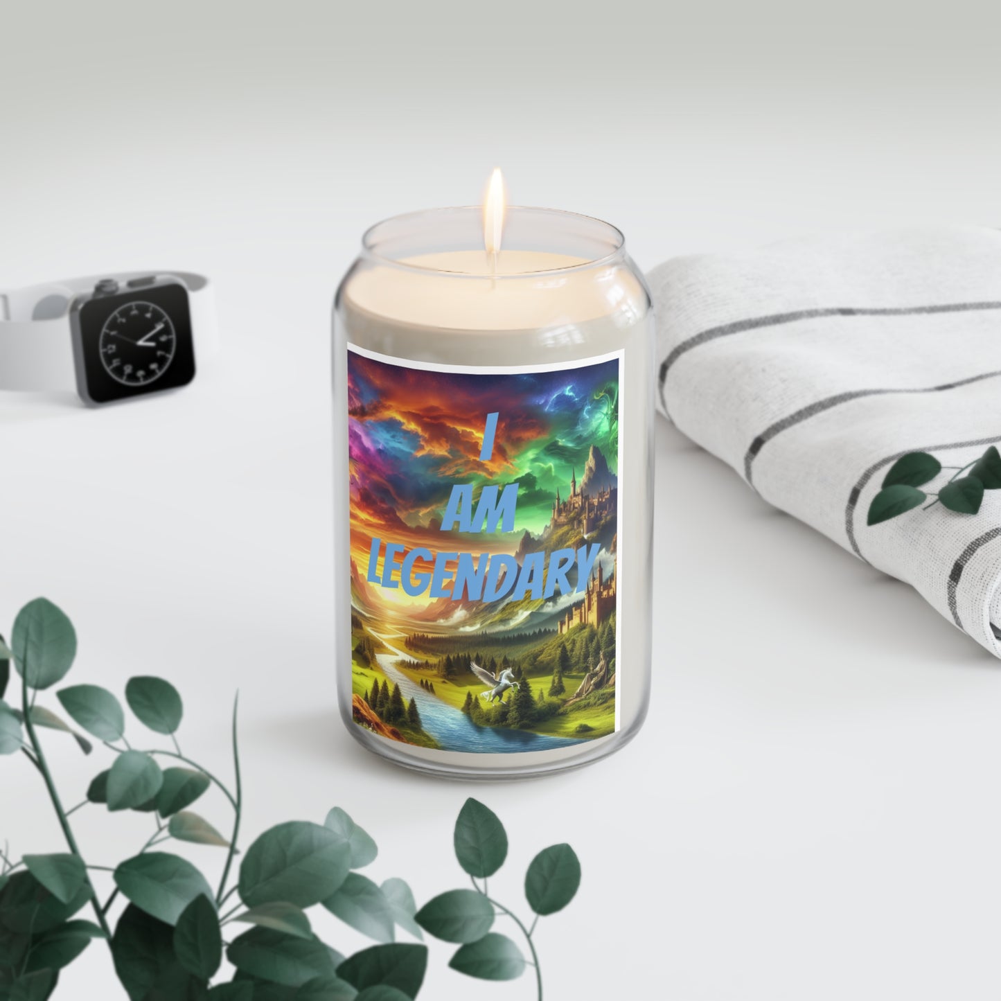 "I am Legendary" - Scented Candle, 13.75oz