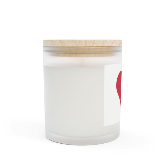 "I am Sexy" - Frosted Glass Candle, 11oz