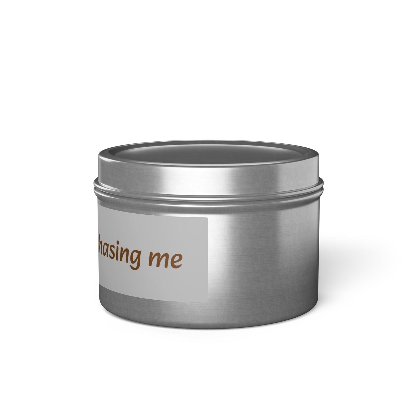 "My Dreams Are Chasing Me" - Coconut Soy Wax Candle, 4oz & 8oz