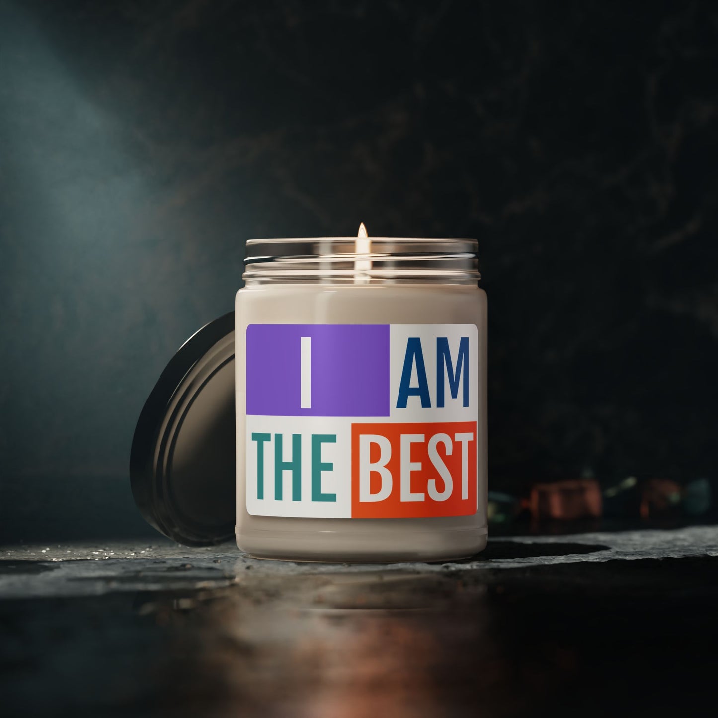 "I Am The Best" - Scented Soy Candle, 9oz