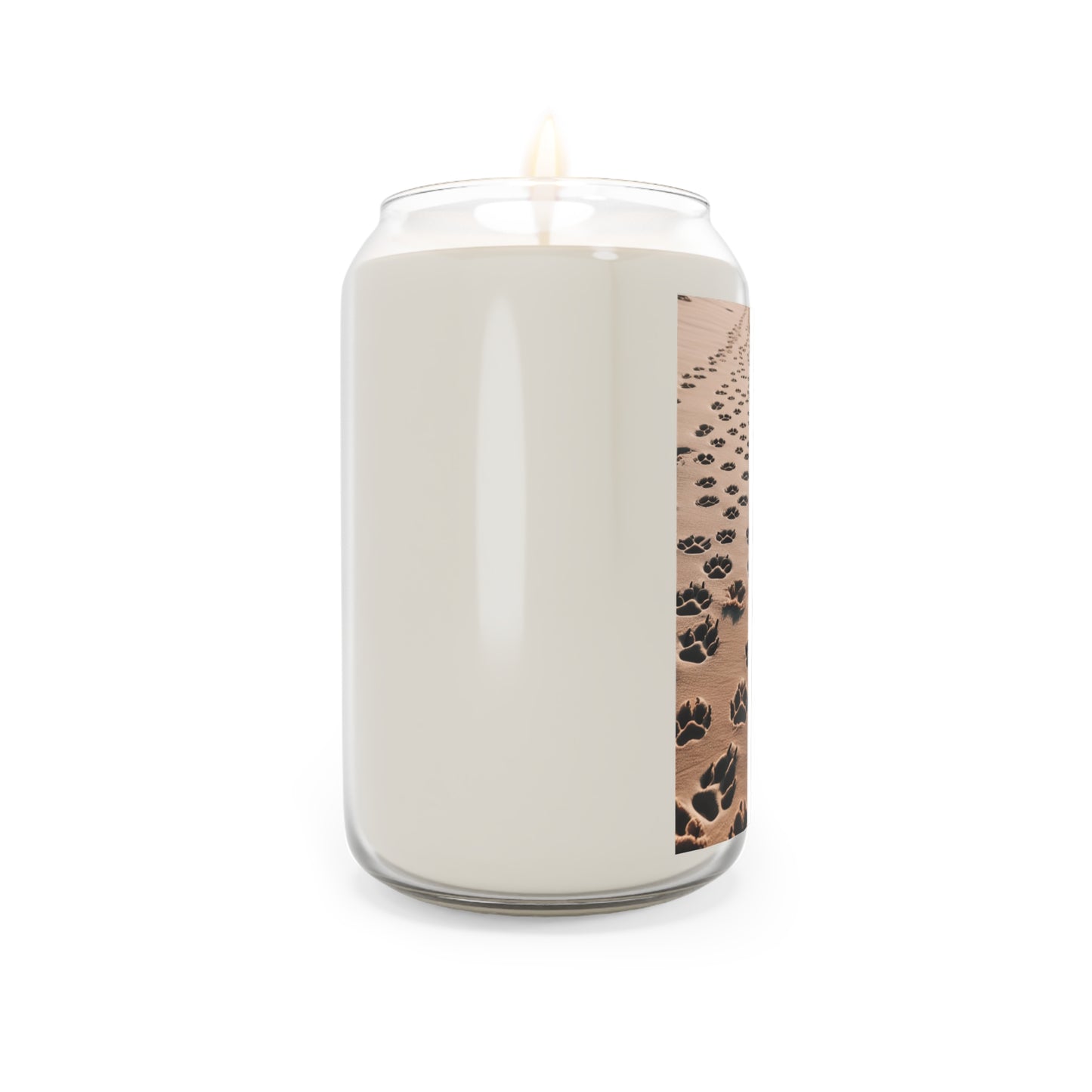 Paw Prints in the Sand - Scented Candle, 13.75oz