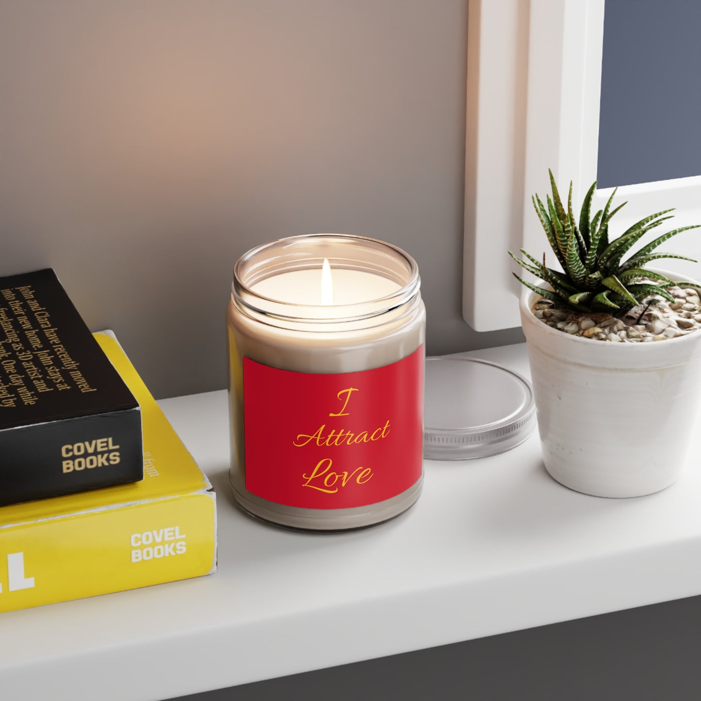"I Attract Love" - Scented Candle, 9oz