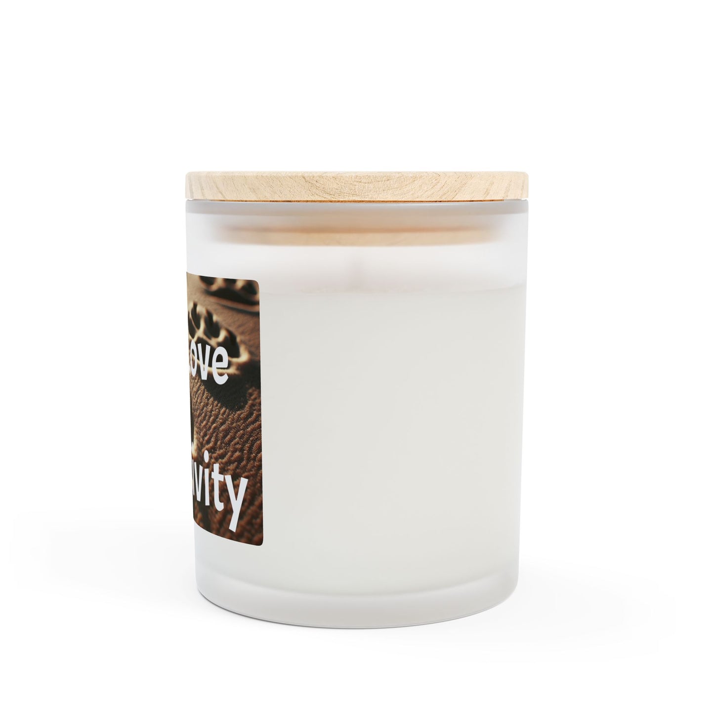 "I Love Pawsitivity" - Scented Candle, 11oz