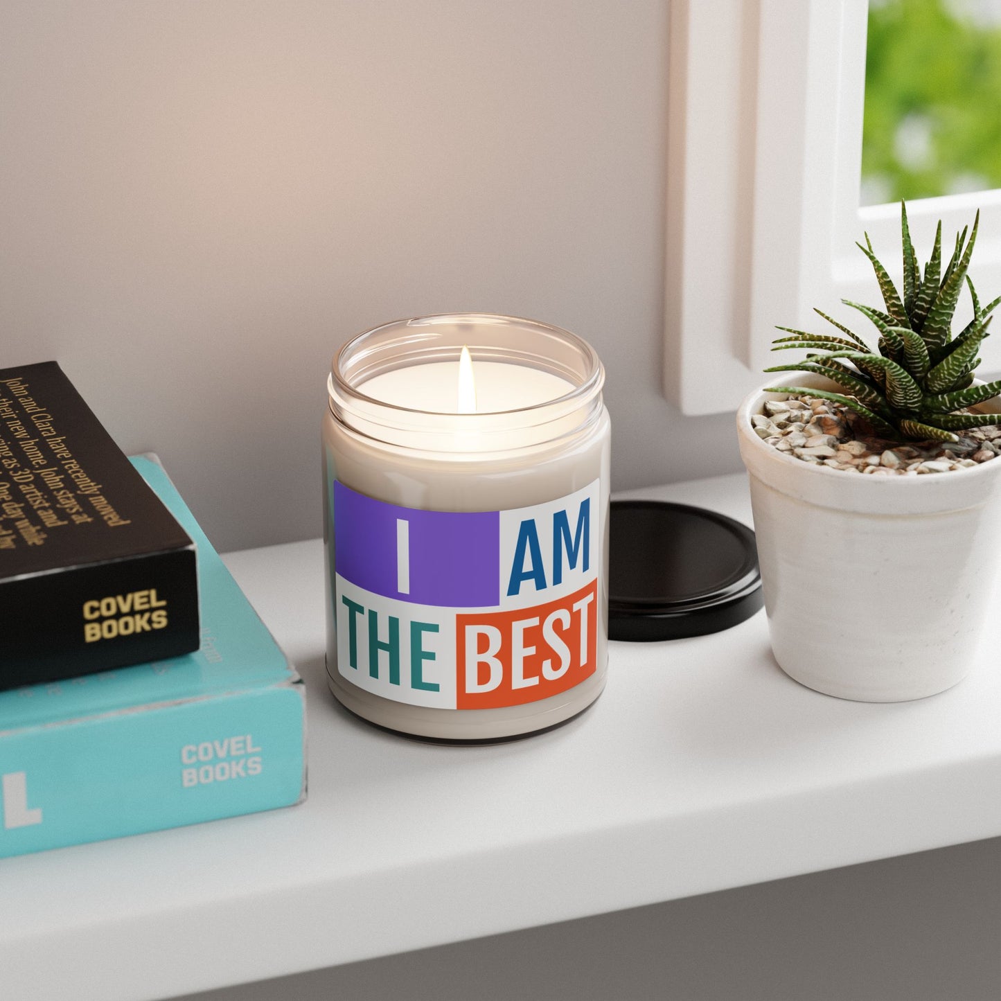 "I Am The Best" - Scented Soy Candle, 9oz