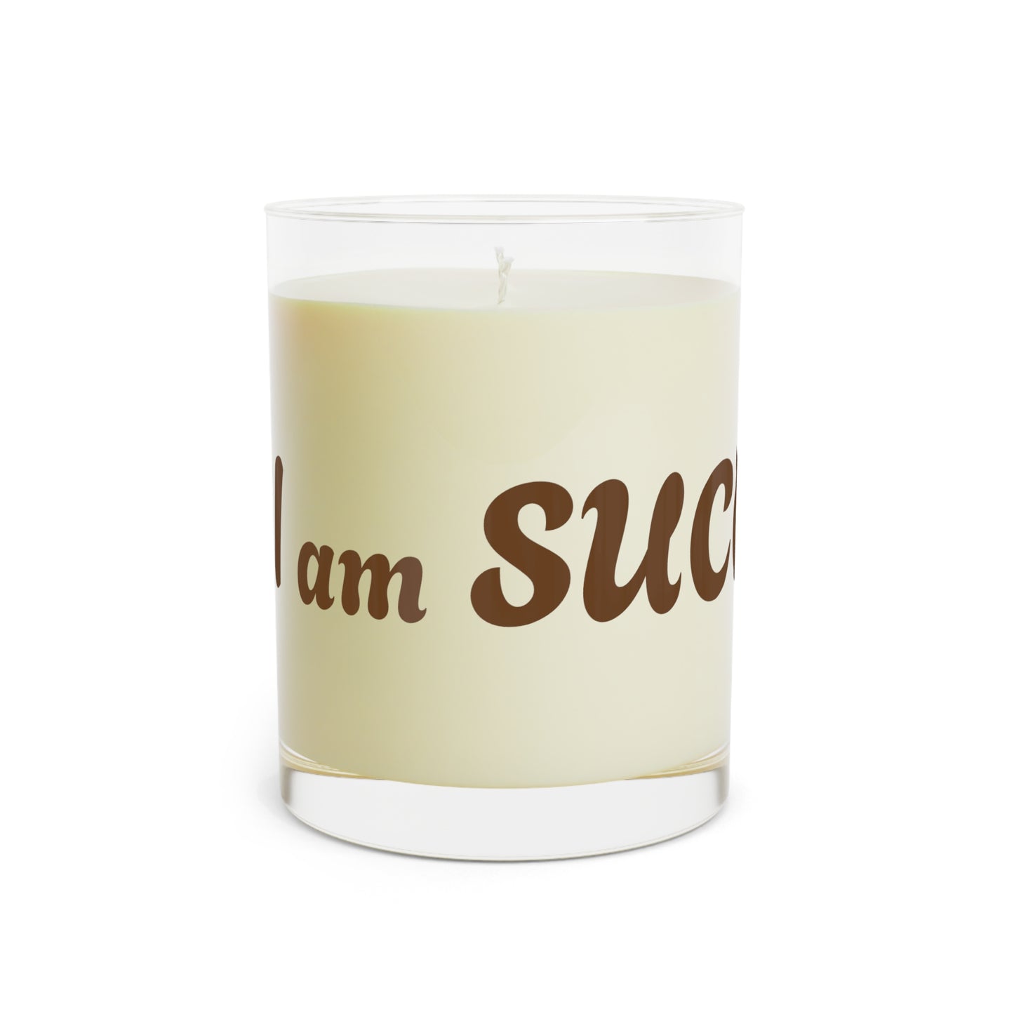 "I am Successful" - Scented Candle, 11oz