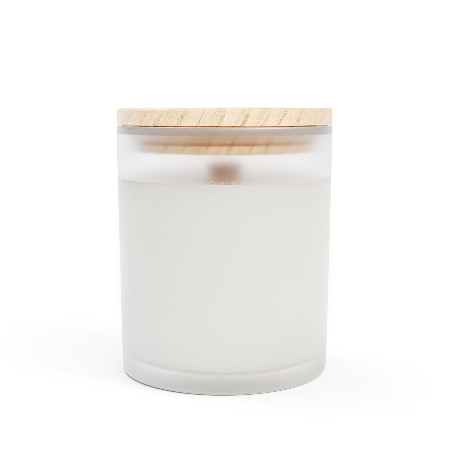 "I Rule My Domain" - Frosted Glass Candle, 11oz