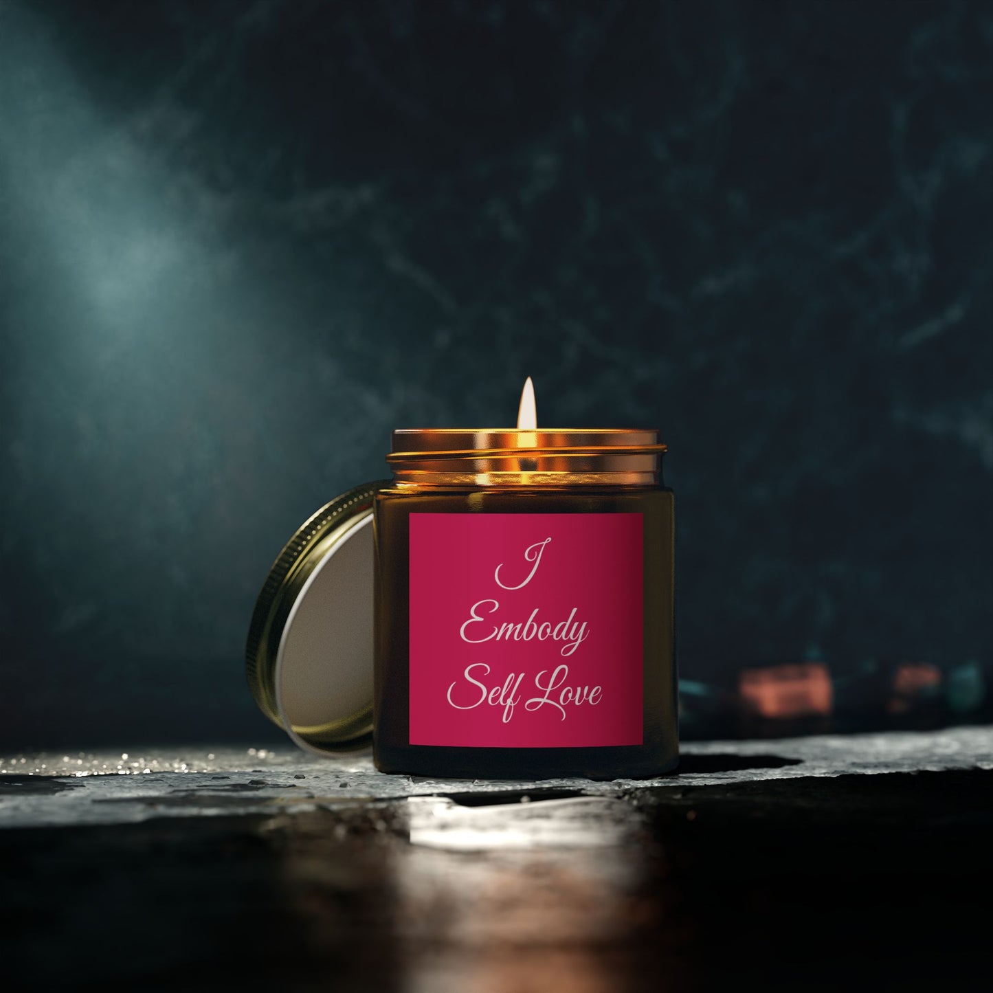 "I Embody Self Love" - Coconut Apricot Wax, 4oz & 9oz