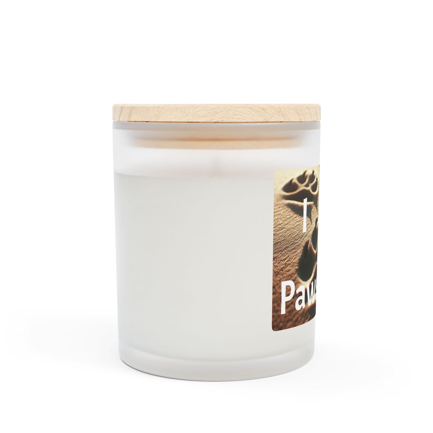 "I Love Pawsitivity" - Scented Candle, 11oz