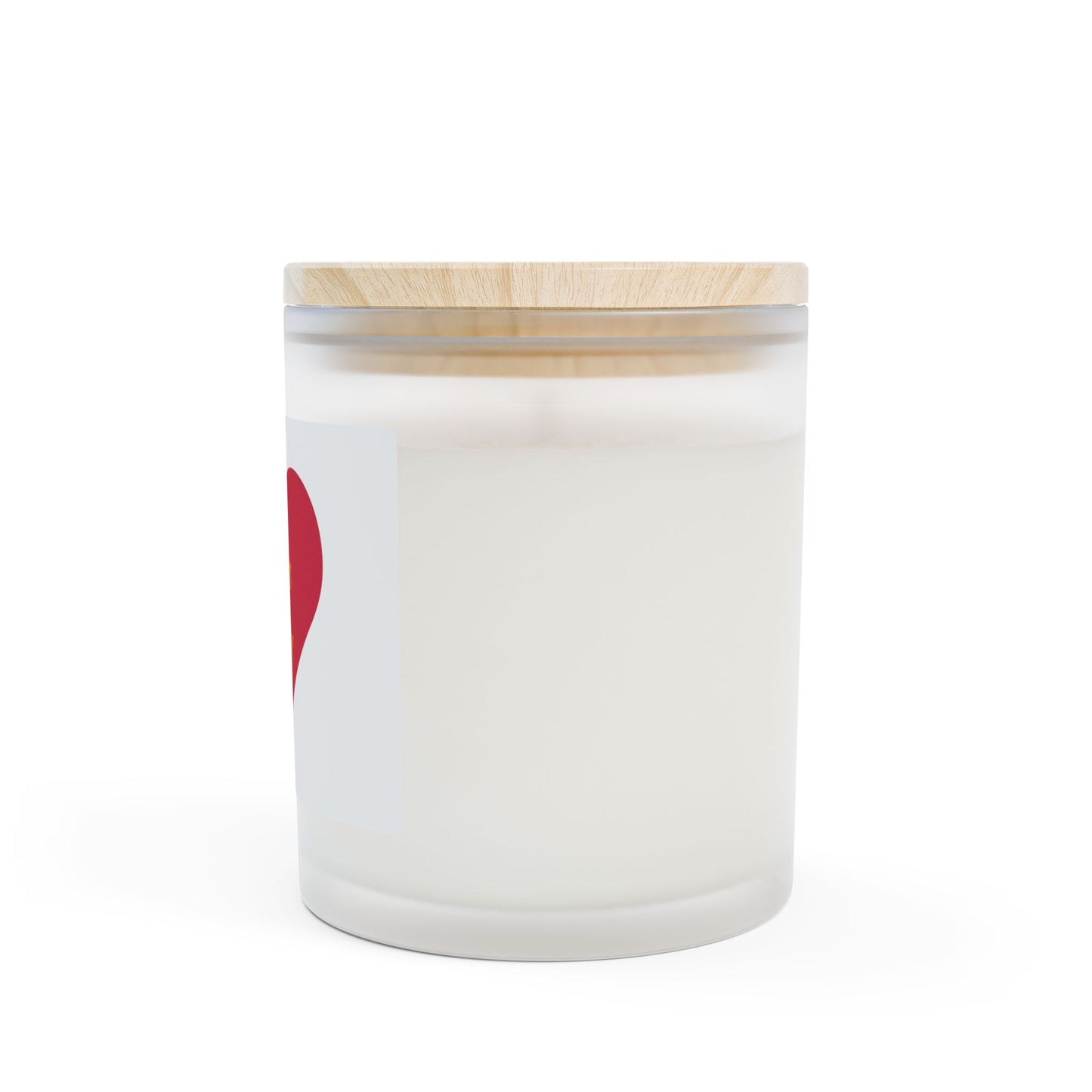 "I am Sexy" - Frosted Glass Candle, 11oz