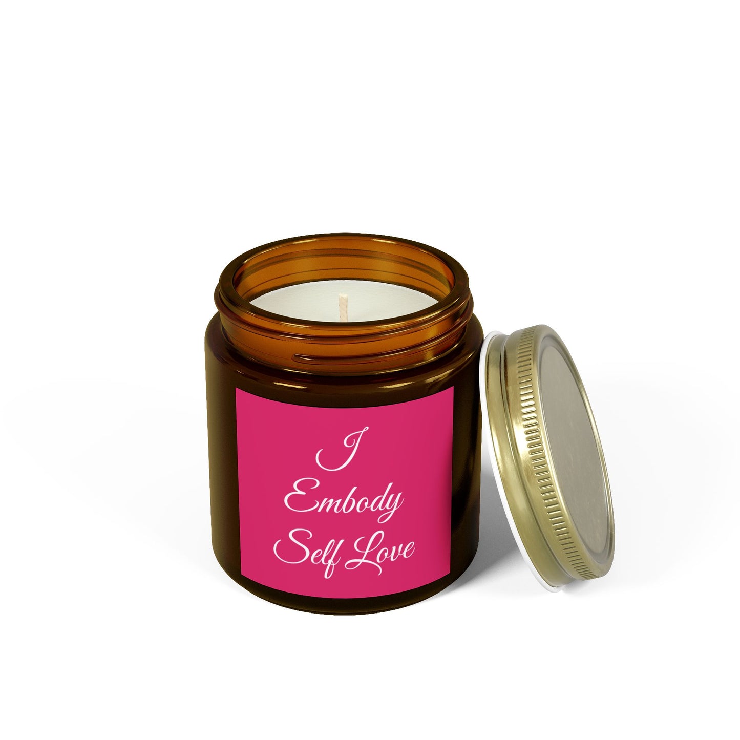 "I Embody Self Love" - Coconut Apricot Wax, 4oz & 9oz