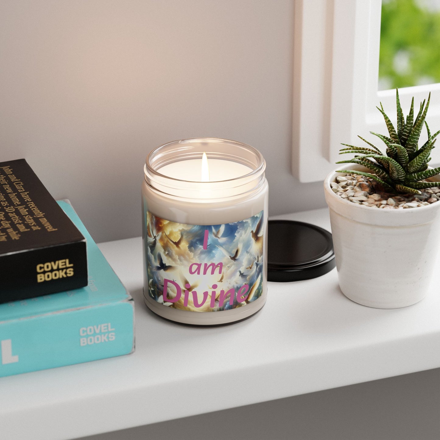 "I am Divine" - Scented Soy Candle, 9oz