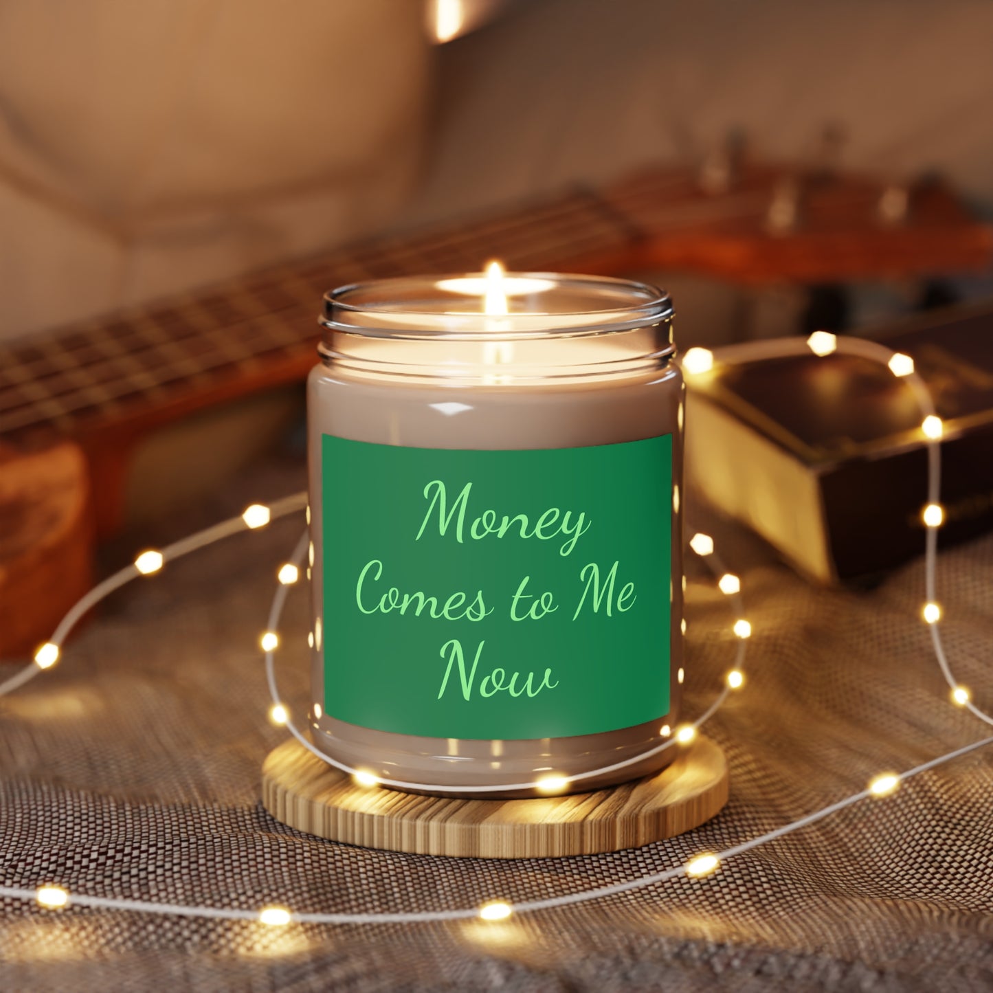 "Money Comes to Me Now" - Scented Candle, 9oz