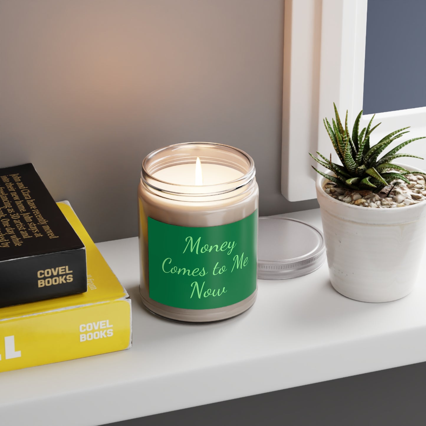 "Money Comes to Me Now" - Scented Candle, 9oz