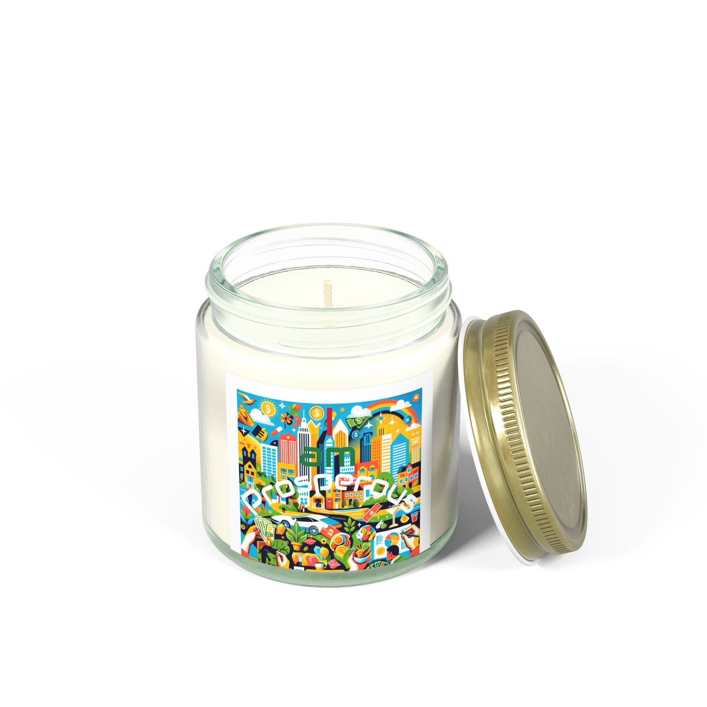 "I am Prosperous" - Coconut Apricot Wax,  4oz & 9oz