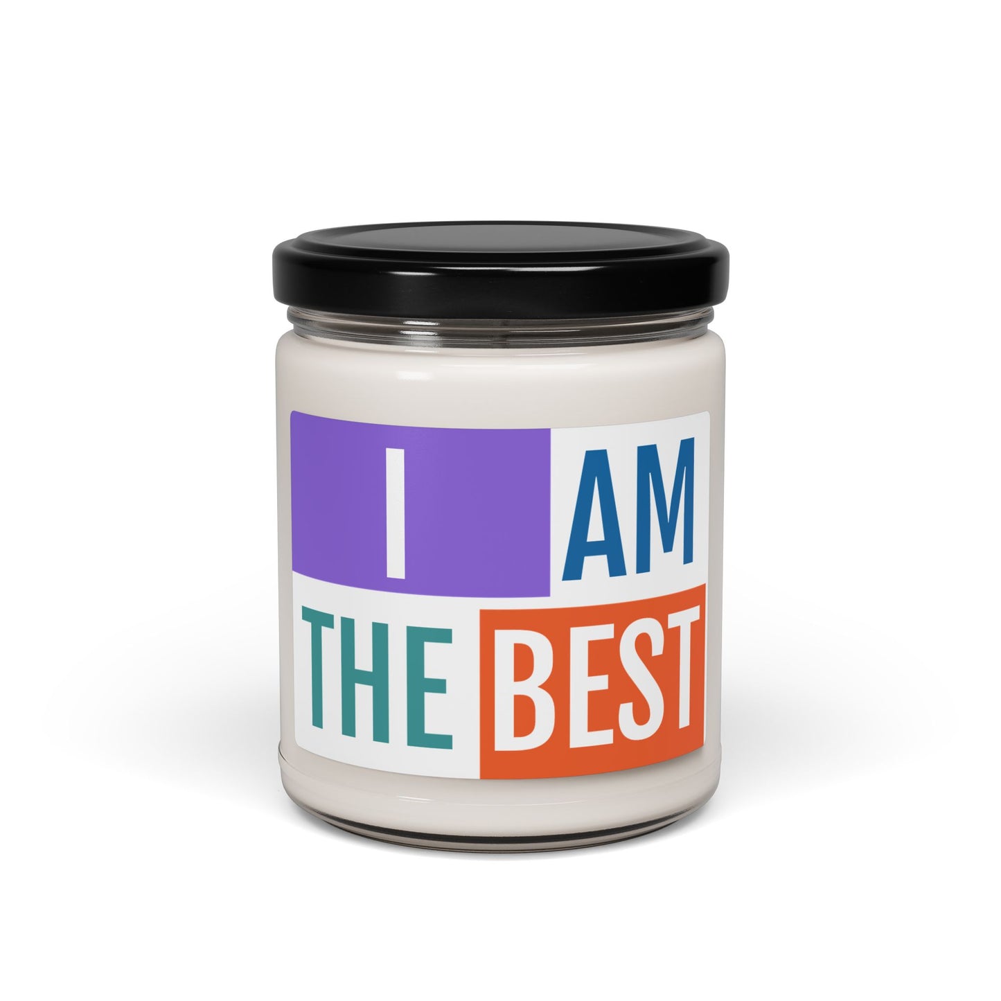 "I Am The Best" - Scented Soy Candle, 9oz