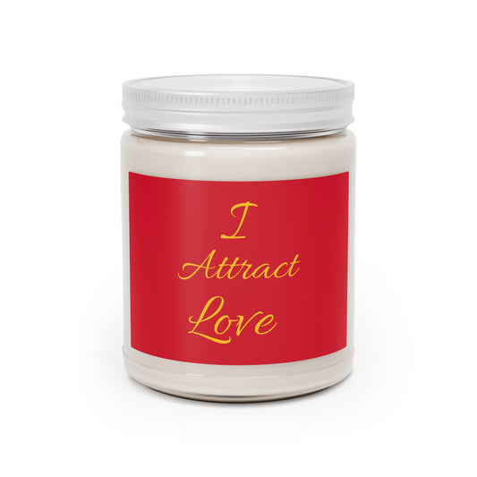 "I Attract Love" - Scented Candle, 9oz