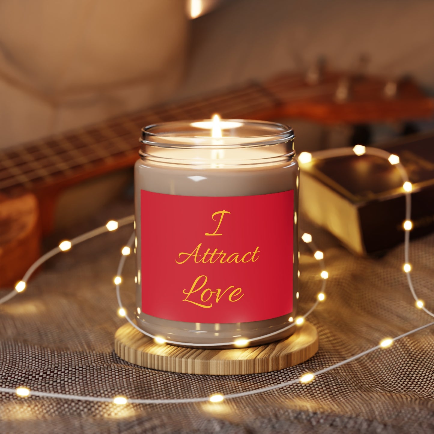 "I Attract Love" - Scented Candle, 9oz